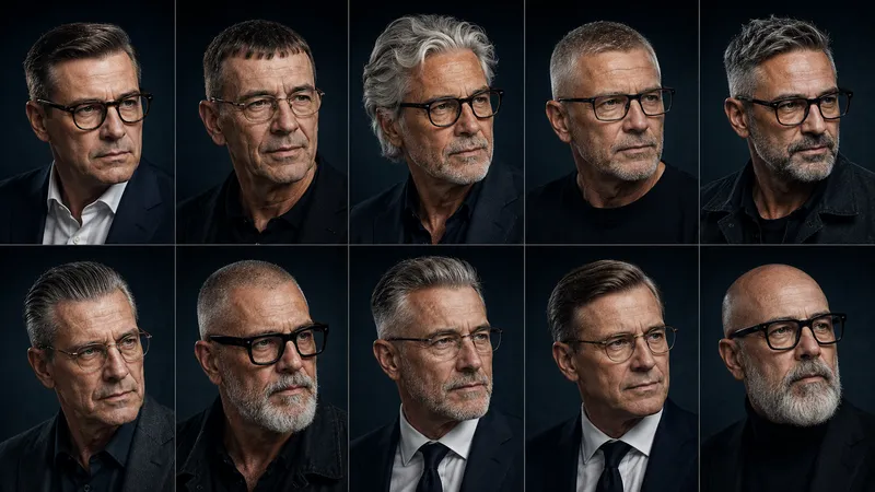 Frisuren Männer ab 50 mit Brille: 10 souveräne Schnitte