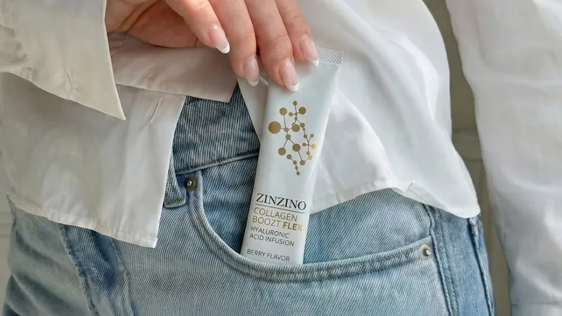 Collagen Boozt Flex wird zur Alltagsroutine
