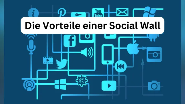 Social Wall | Integration von Social-Media für Websites & Events
