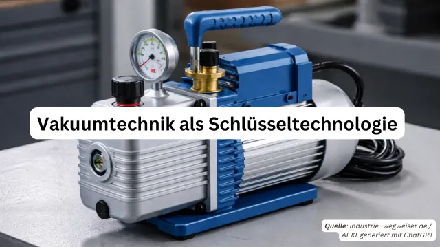 Vakuumtechnik in der Industrie | Branchenbeispiele