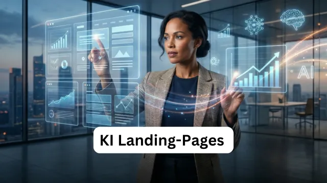 Landing-Page versus One-Pager mit oder ohne KI-Funktionen