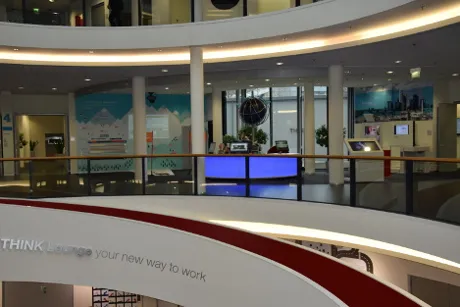 IoT-Praxisbeispiele in der IBM Think Lounge