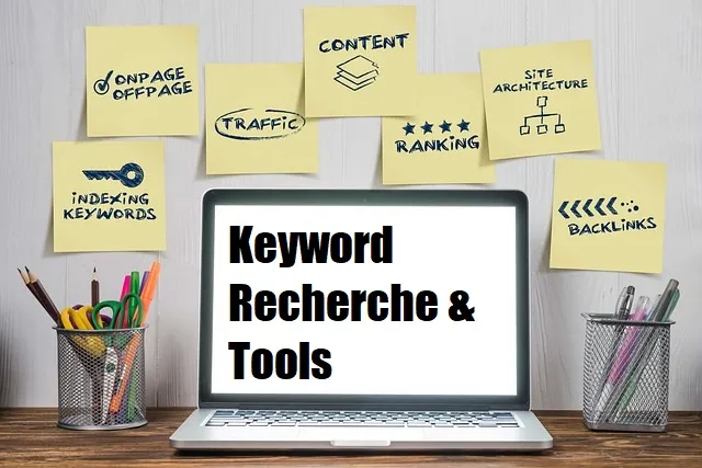 Keyword Recherche, Tools und Integration- 7 Praxis-Tipps