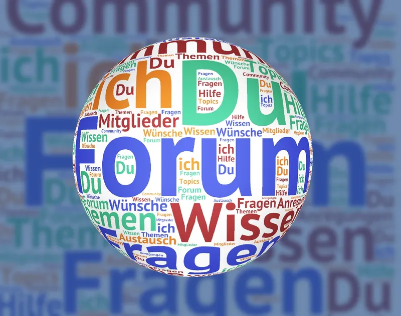 Forum-Diskussionen auf einer eigenen Instanz