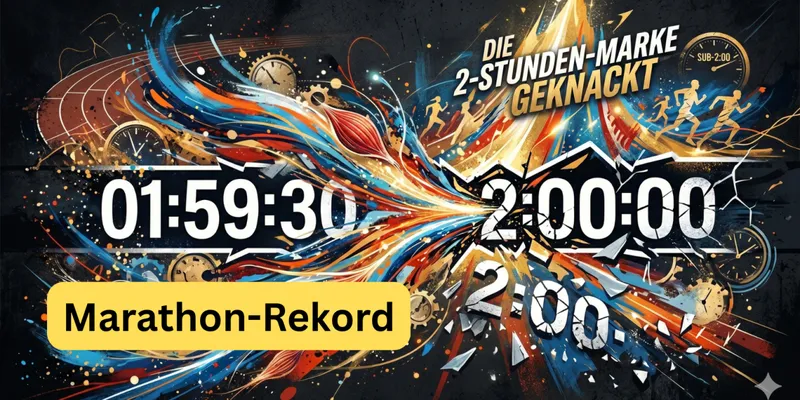 2-Stunden-Marke der Marathon-Zeit geknackt. 7 Lektionen abgeleitet