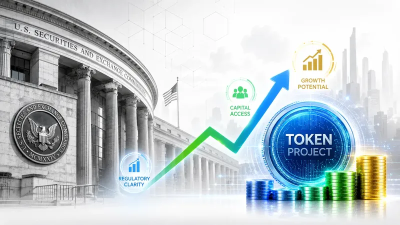 SEC plant neue Krypto-Regeln – Token-Projekte könnten leichter Kapital aufnehmen