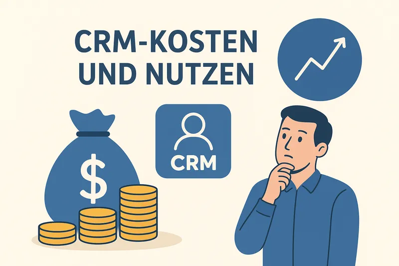 Was kann es kosten, kein CRM-System zu haben? Fallbeispiel