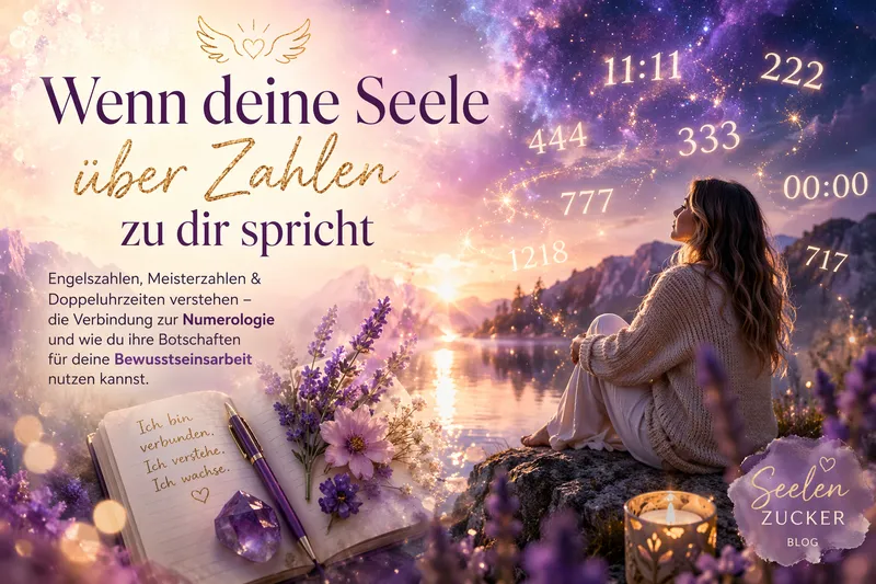 Wenn deine Seele über Zahlen zu dir spricht