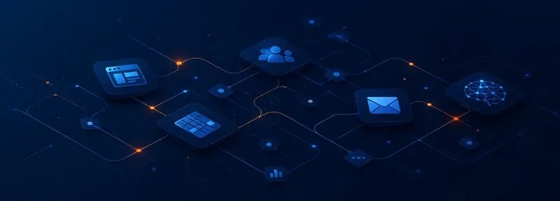 Automatisierung zwischen Website, CRM und KI