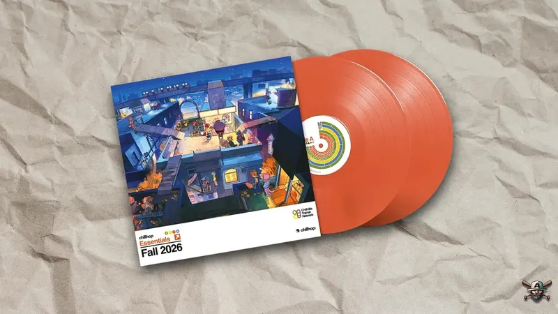 Chillhop Essentials Fall 2026 | Erster Stream und Vinyl Tipp zur Herbst Compilation