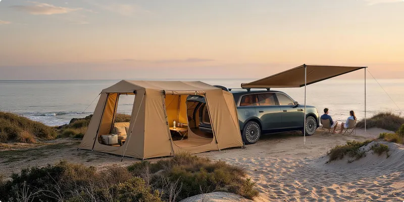 Chinesischer Handy-Riese baut jetzt Camper: Kommt das SUV-Wohnmobil auch nach Europa?