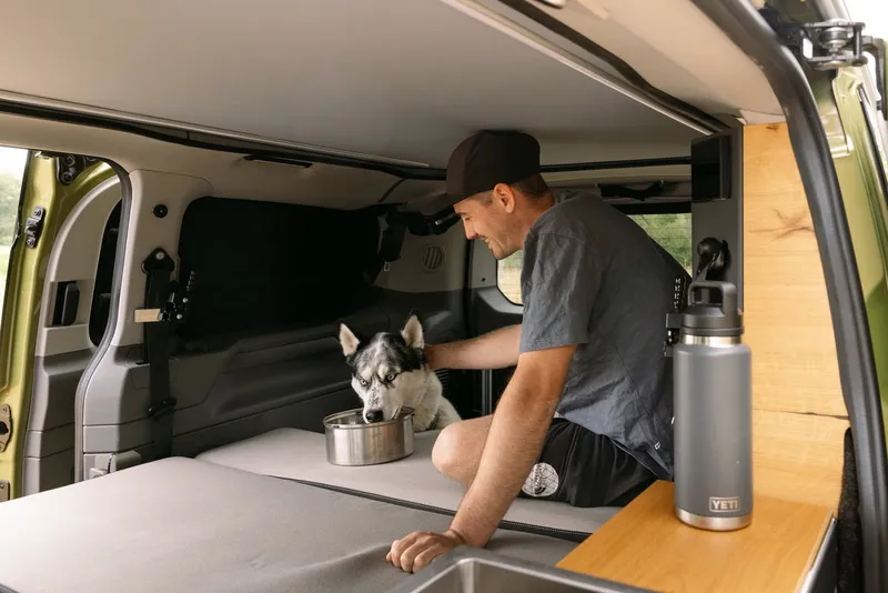 So lösen SpaceCampers neue Modelle die größten Campervan-Probleme bei Rädern, Hund und Sitzplätzen