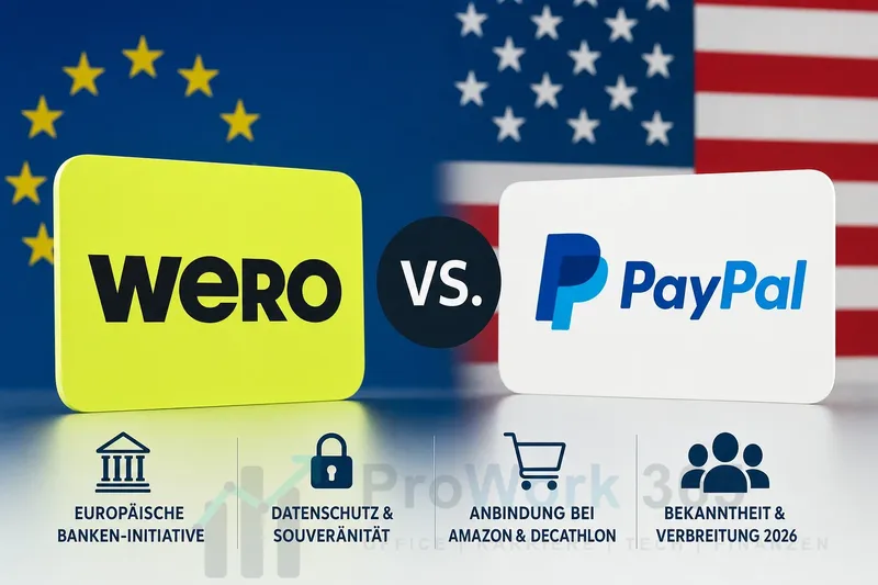 Wero vs. PayPal: Kann Europas neuer Bezahldienst den US-Giganten stürzen?