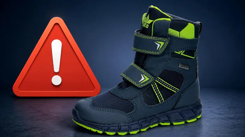 PFOA-Grenzwert überschritten: LICO ruft Kinder-Winterstiefel „Lappland“ zurück
