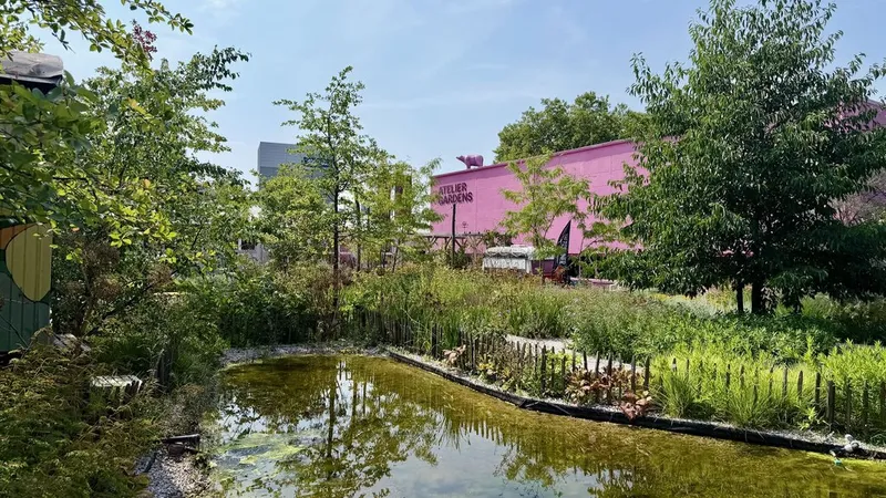 Atelier Gardens – Von der Hitparade zum Gemüsebeet