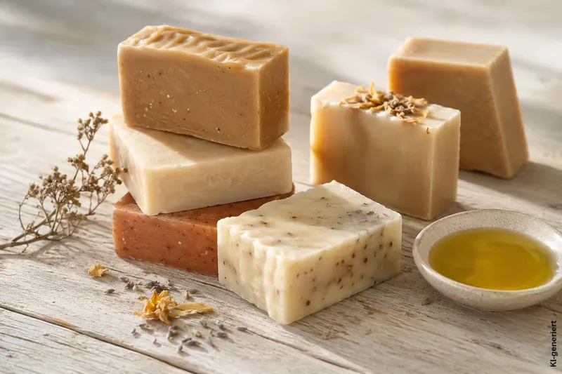 Seife selber machen: einfache Naturseife Schritt für Schritt