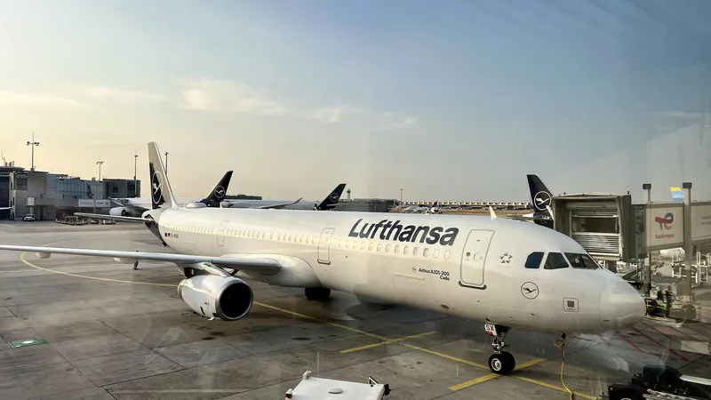 Highspeed über den Wolken: Lufthansa startet mit Starlink-Internet