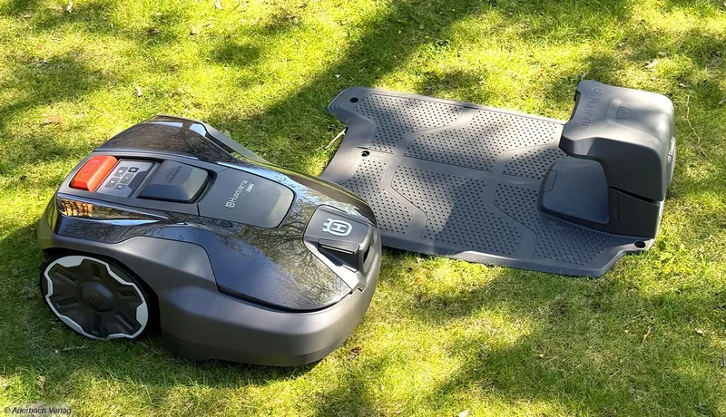 Kabelloser Mähroboter Husqvarna Automower 308V im Test (mit Video)