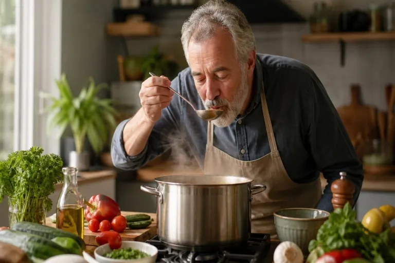 Grünkohl-Pasta mit Walnüssen und Parmesan: winterlich, kräftig und schnell