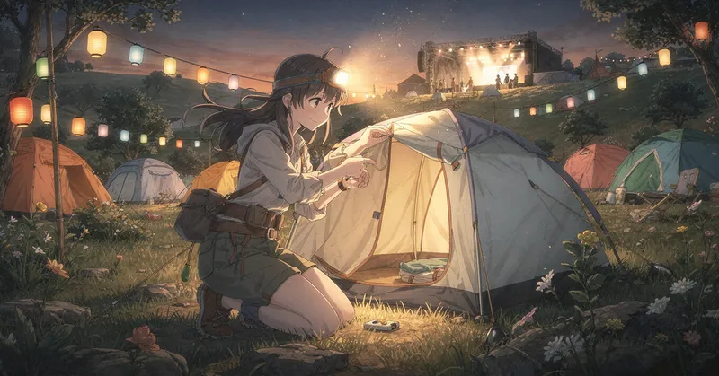 Must-have fürs Festival: Die besten Campinglampen und Akku-Leuchten für dein Zelt