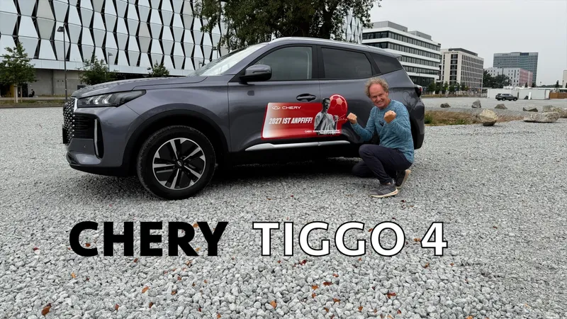 Dieser China-Auto-Gigant kommt nach Deutschland – CHERY TIGGO 4