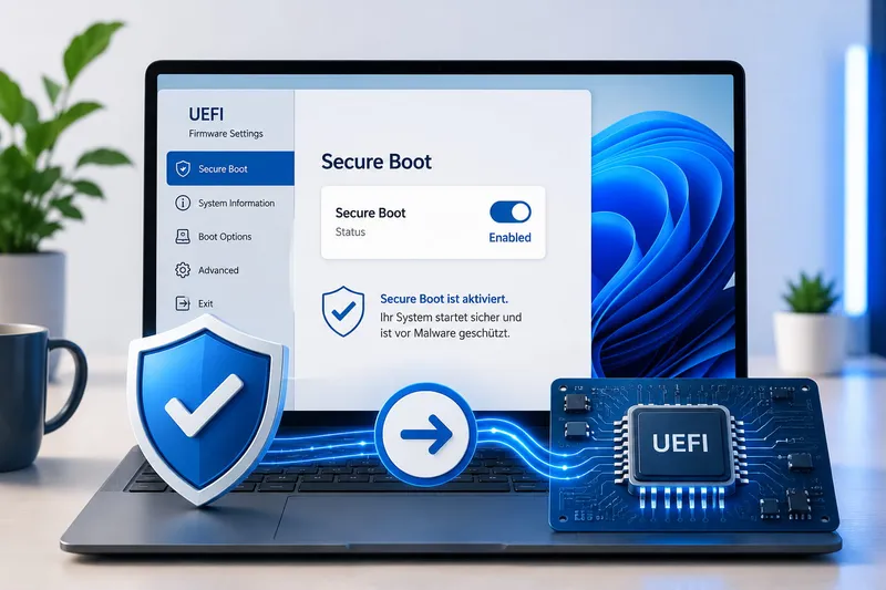 Secure Boot aktivieren in Windows 11 – Schritt für Schritt