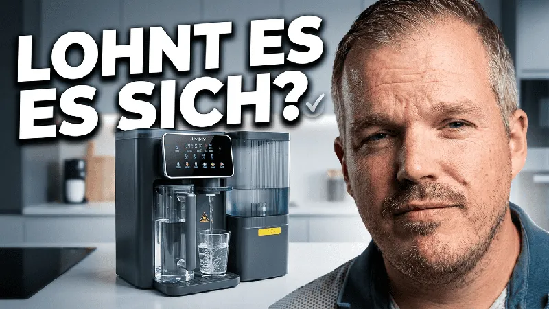 JIMMY R9 Pro Test: 7 starke Gründe – braucht man diesen Osmosefilter in Deutschland?