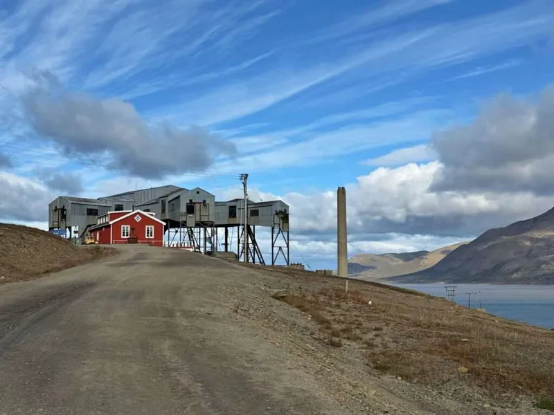 Der spannende Besuch der Seilbahn in Longyearbyen