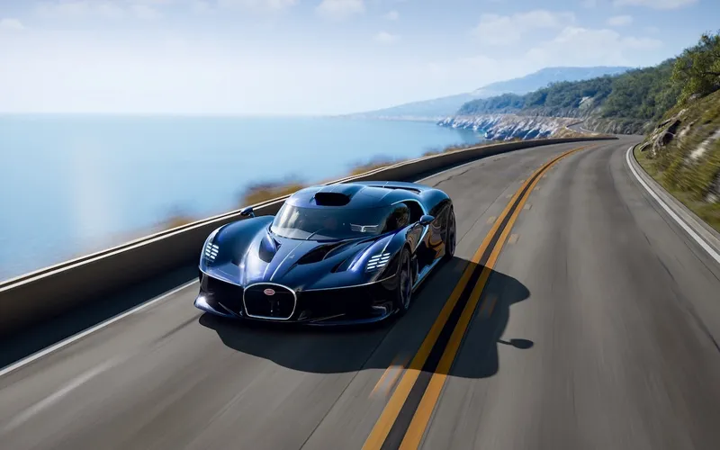 Bugatti Destrier: Wenn 1.600 PS zur Designskulptur werden