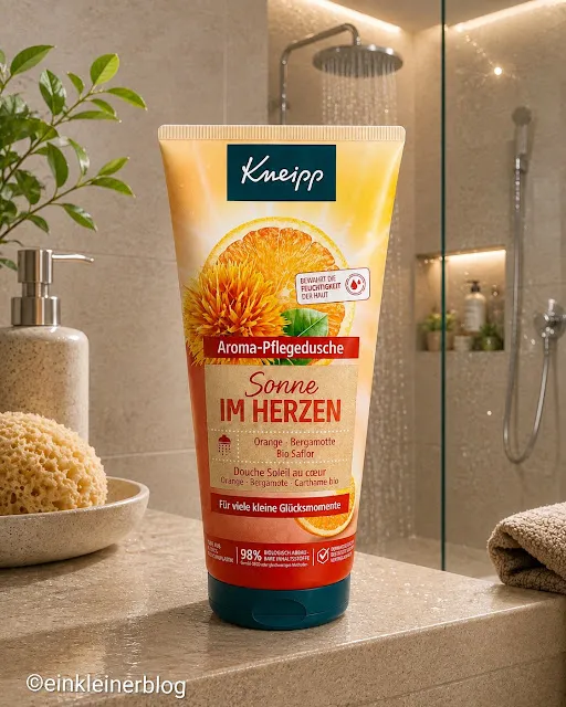 Neue Kneipp Duschen im Test: Vier Aroma-Pflegeduschen und ein Duschbalsam im Überblick