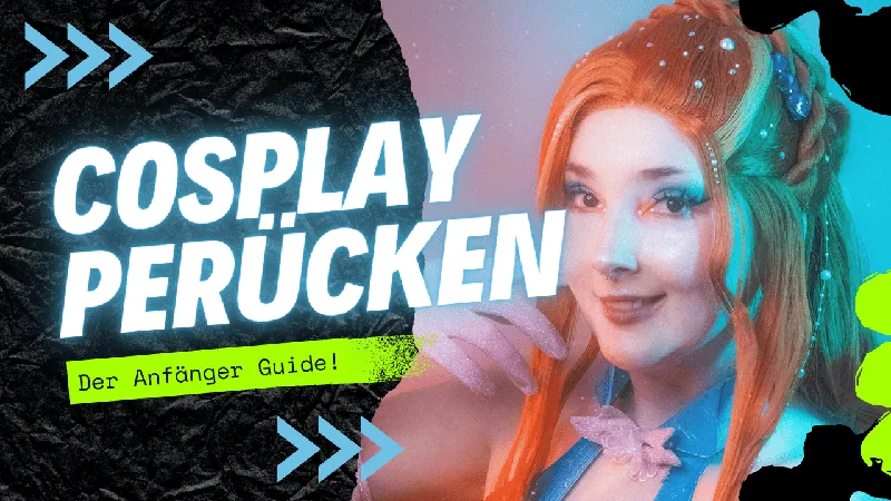 Cosplay-Perücken: Dein Anfänger-Guide – Haare mit eigenem Charakter