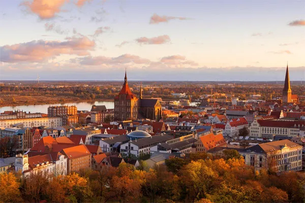 Der Reiz der Hansestadt Rostock