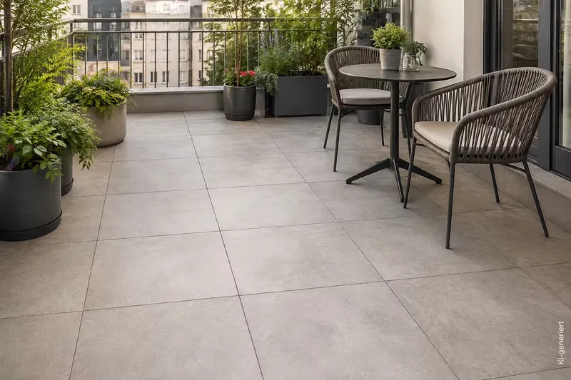 Welche Balkonfliesen passen zu deinem Balkon?