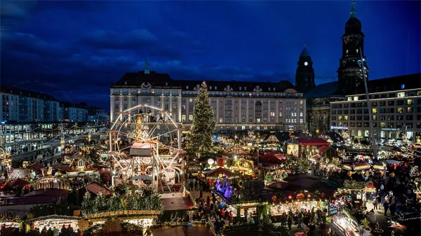 Lichterglanz, Kunsthandwerk und Stollen: Sachsens Weihnachtsmärkte mit Seele