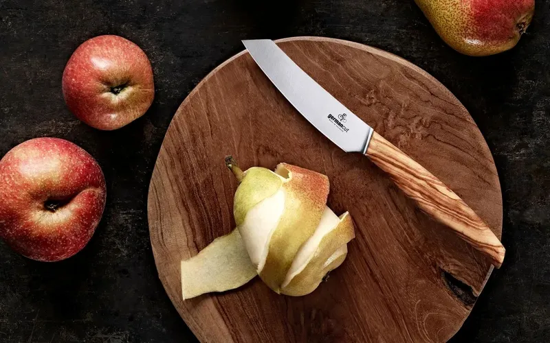 Wie das Schälen zum Vergnügen wird