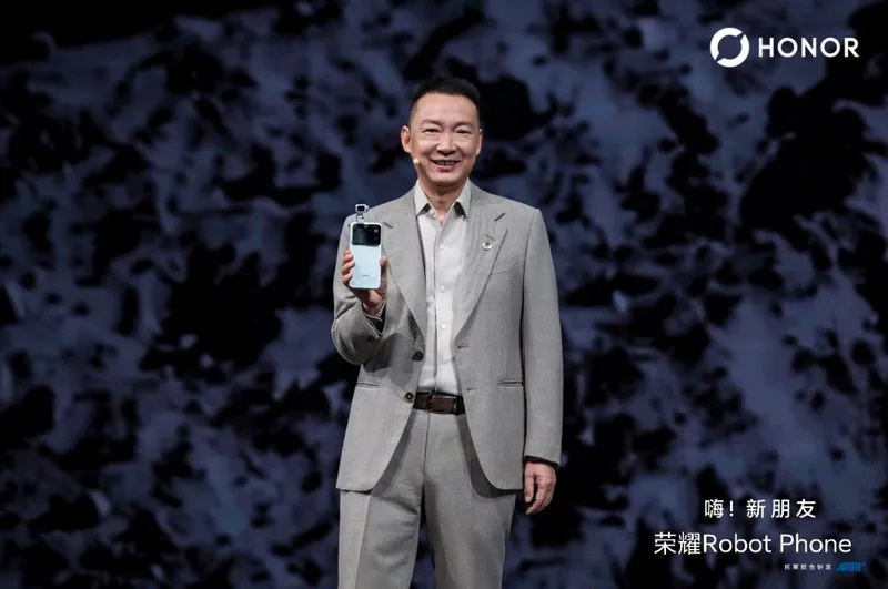 Mit dem Robot Phone hat man den Regisseur in der Hosentasche