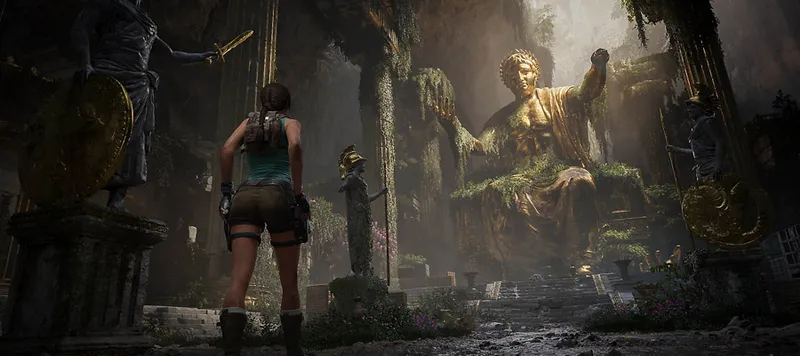 Lara Croft kommt bald wieder richtig ins Schwitzen