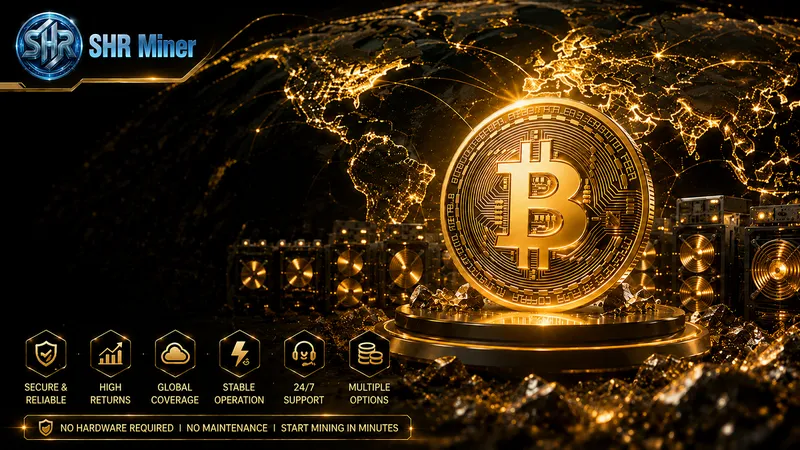 SHRMiner Bitcoin-Mining-App: Ein Leitfaden für bis zu 11.700 $ an Krypto-Belohnungen