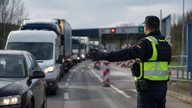 Was über Deutschlands Grenzkontrollen zu Polen bis März 2027 bekannt ist