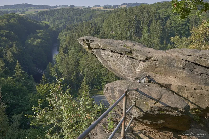 Fotospot Erzgebirge – Die Brückenklippe