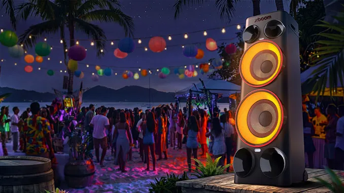 LG xboom Power Serie: Neue Party-Lautsprecher mit AI Karaoke