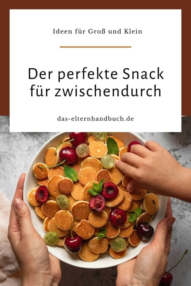Der perfekte Snack für zwischendurch: Ideen für Groß und Klein