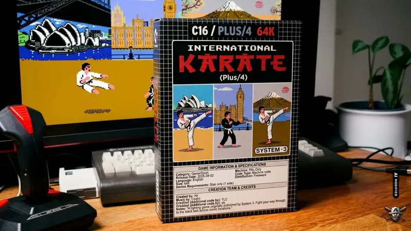 International Karate für C16 & Plus/4 | Der Commodore C64-Klassiker als perfekte Vollversion