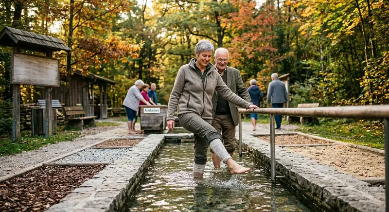 Kneippkur: Ablauf, Wirkung & die 5 Säulen der Gesundheit