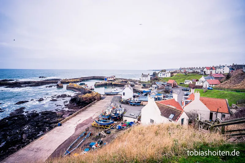 Lohnt sich St. Abbs in Schottland? Meine Erfahrungen mit dem schönsten Küstenort an der schottischen Grenze