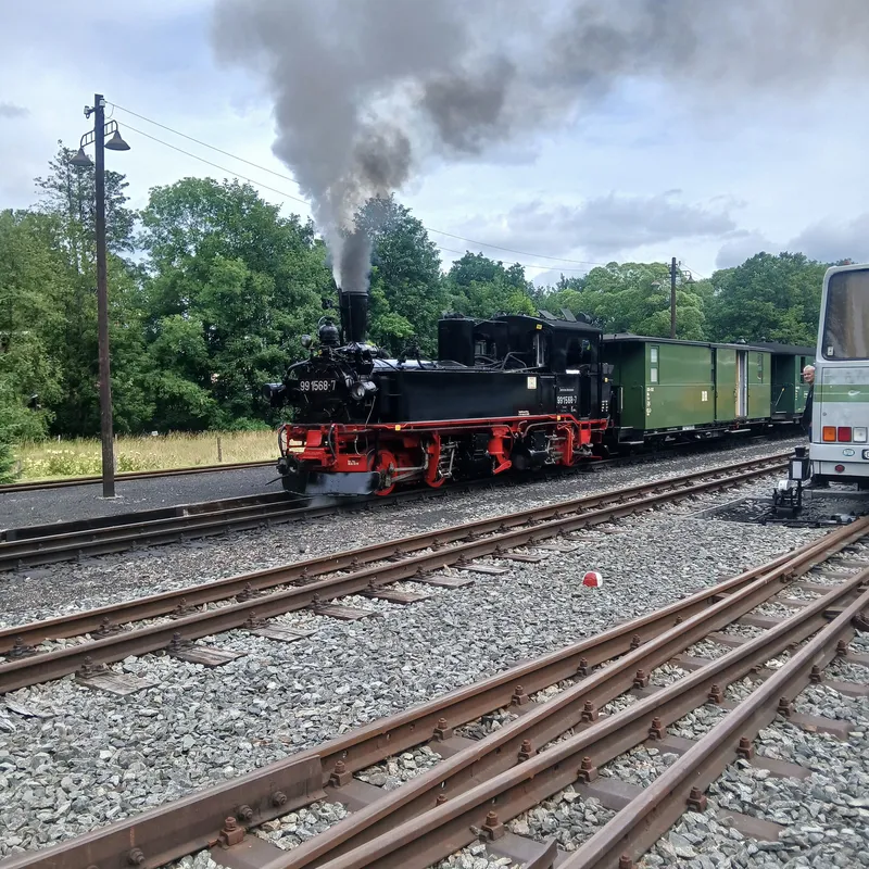 Abschied vom Dampfbetrieb