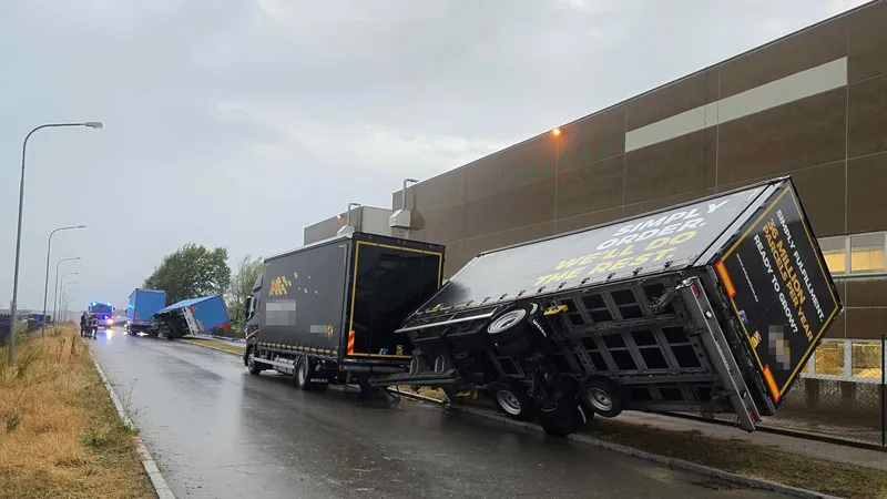BFK Neusiedl am See: Verheerendes Unwetter über Nordburgenland