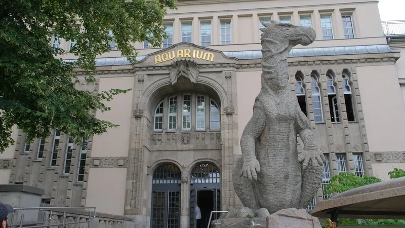 Aquarium Berlin – altes Haus ganz neu