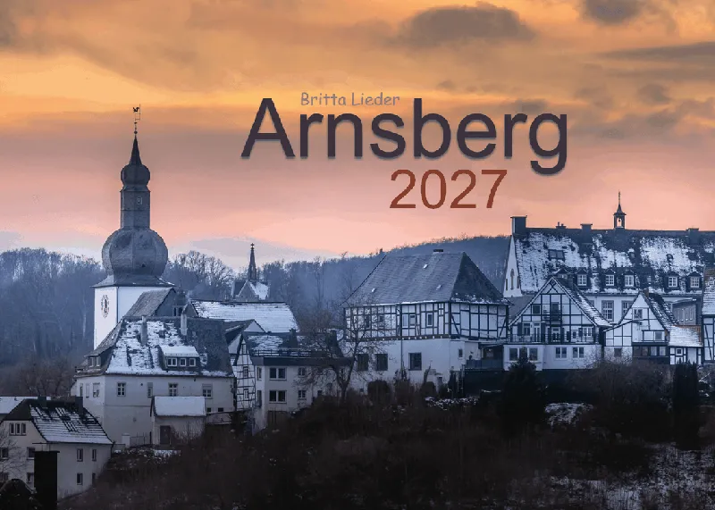 Kalender Arnsberg 2027 ist da!