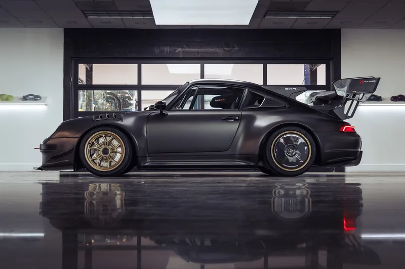 Gunther Werks GXR-EVO: Tracktool-Restomod mit Straßenzulassung